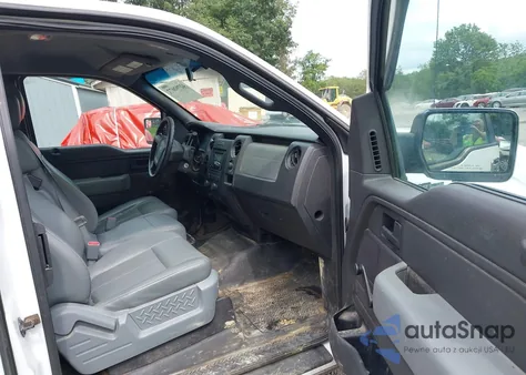 2011 Ford F-150 Xl из США, поврежденный, VIN 1FTEX1CMXBFC21613